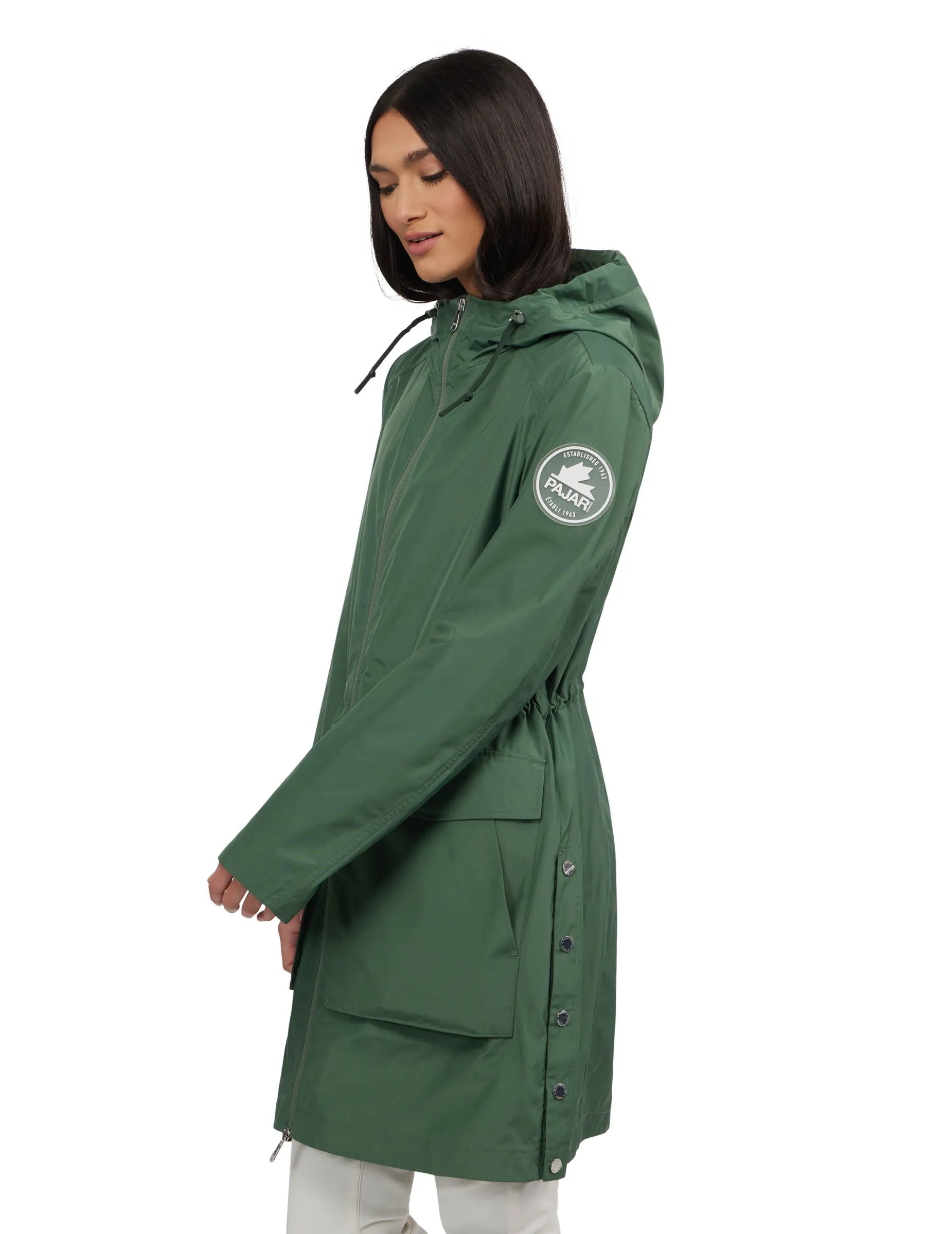Dew Women's Long Raincoat sold by Pajar product image thumbnail 3
