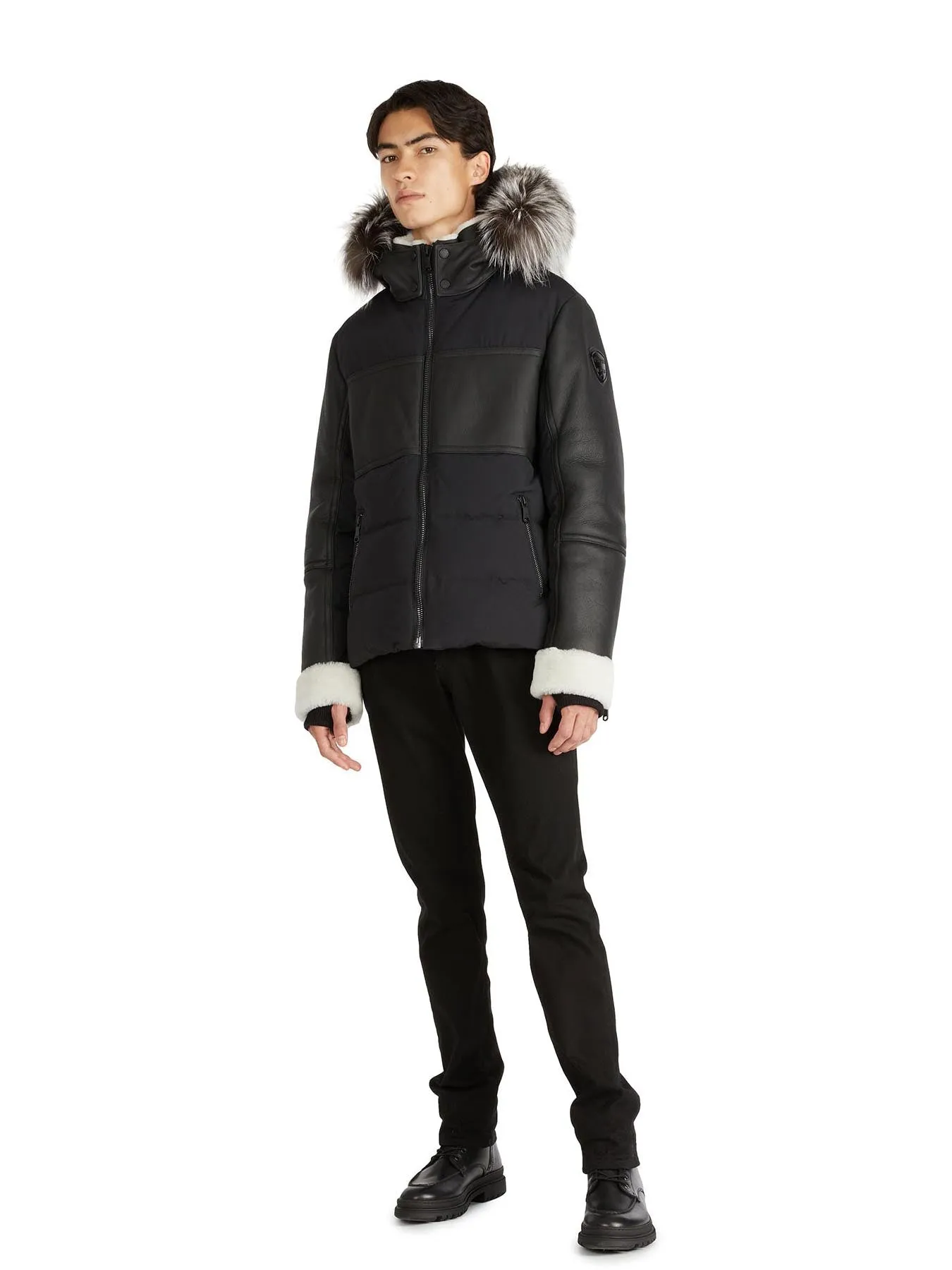 Bergen Men's Luxury Shearling Puffer sold by Pajar product image thumbnail 2