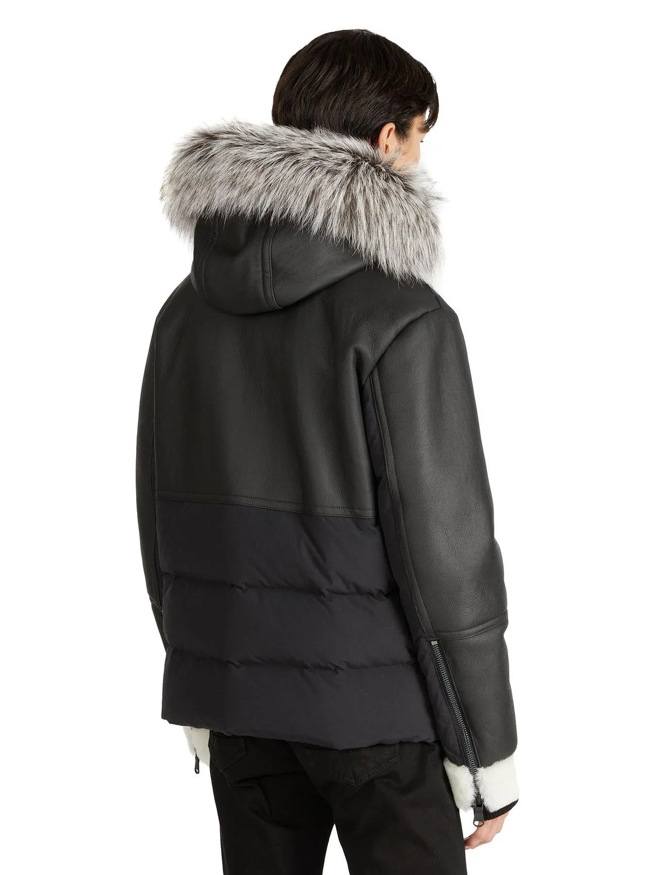 Bergen Men's Luxury Shearling Puffer sold by Pajar product image thumbnail 4