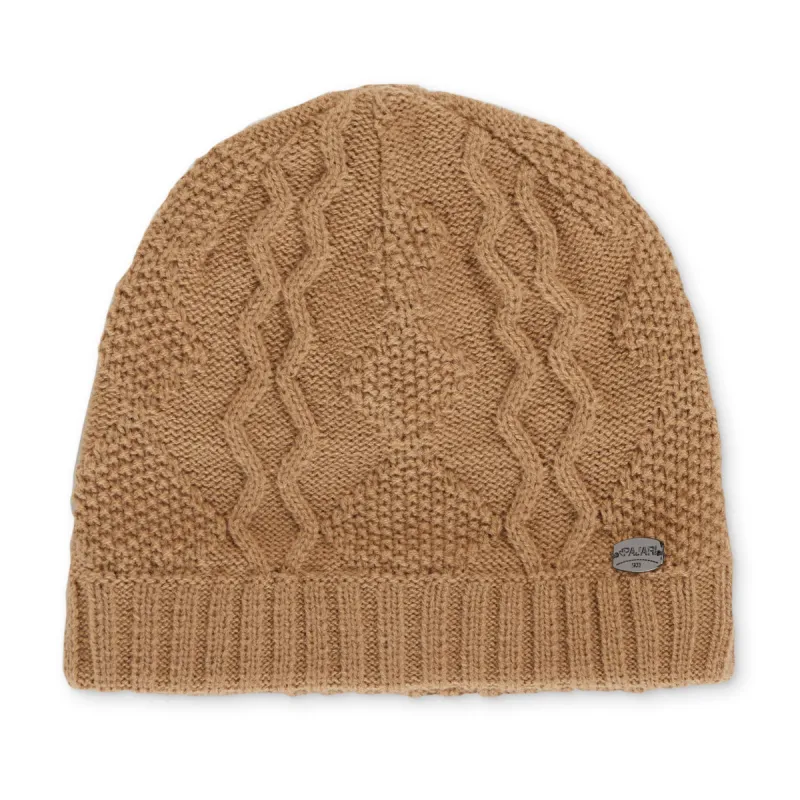 Mary Light Gauge Cable Knit Hat sold by Pajar