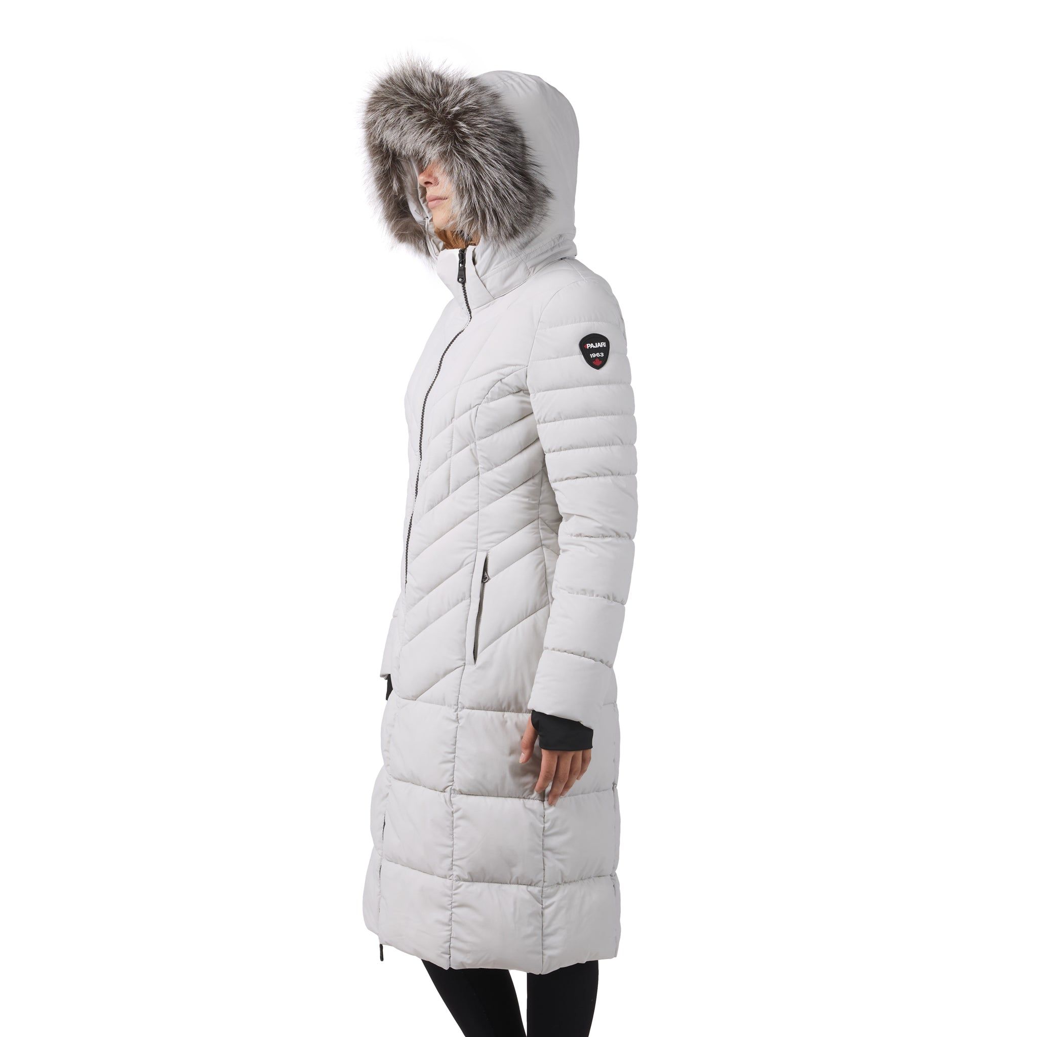 Aubrey Women's Quilted Puffer sold by Pajar product image thumbnail 3