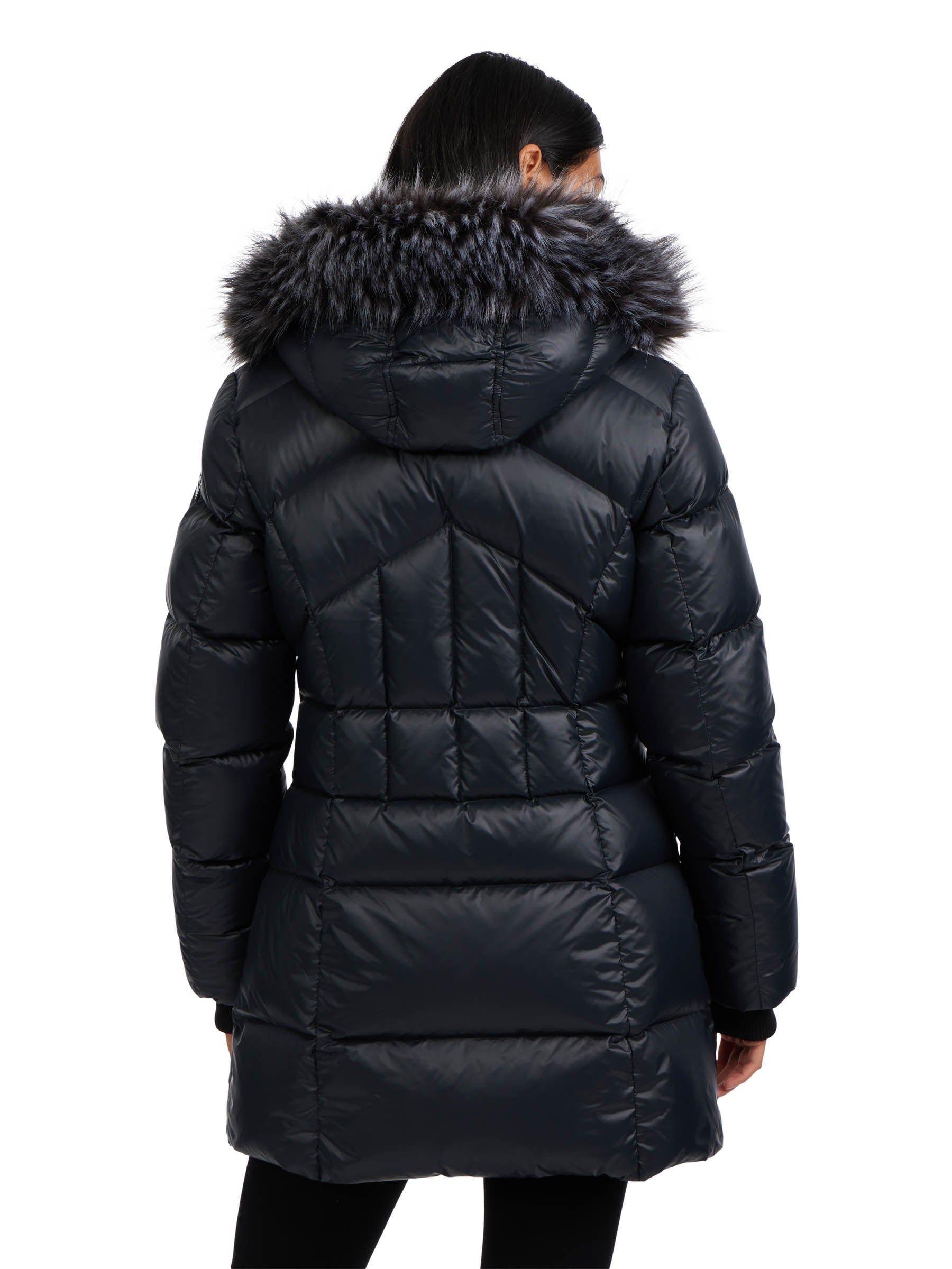 Ares Women's Puffer Jacket w/Faux Fur Trim sold by Pajar product image thumbnail 4