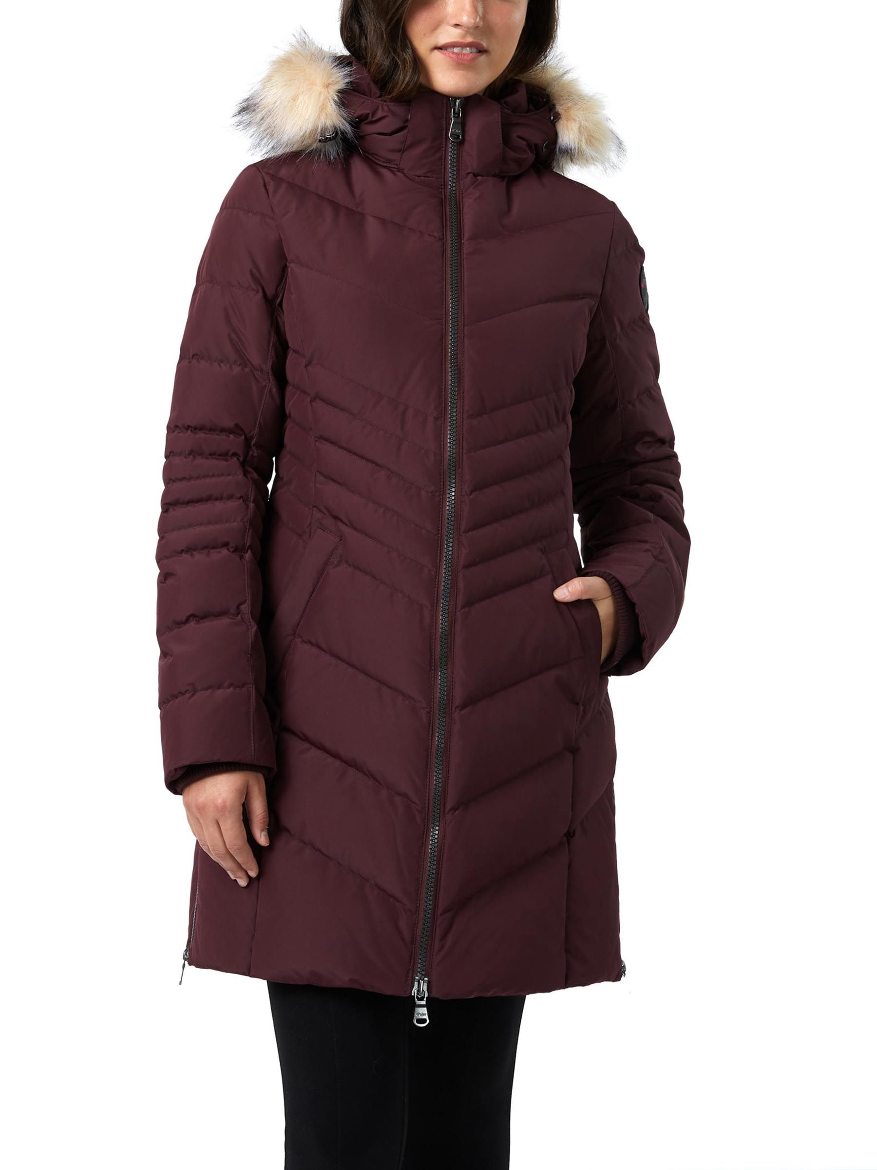 Queens Women's Quilted Puffer sold by Pajar