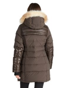 Alia Women's Parka with Faux Fur sold by Pajar