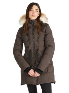 Alia Women's Parka with Faux Fur sold by Pajar