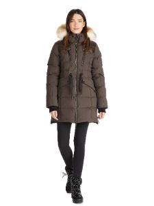 Alia Women's Parka with Faux Fur sold by Pajar