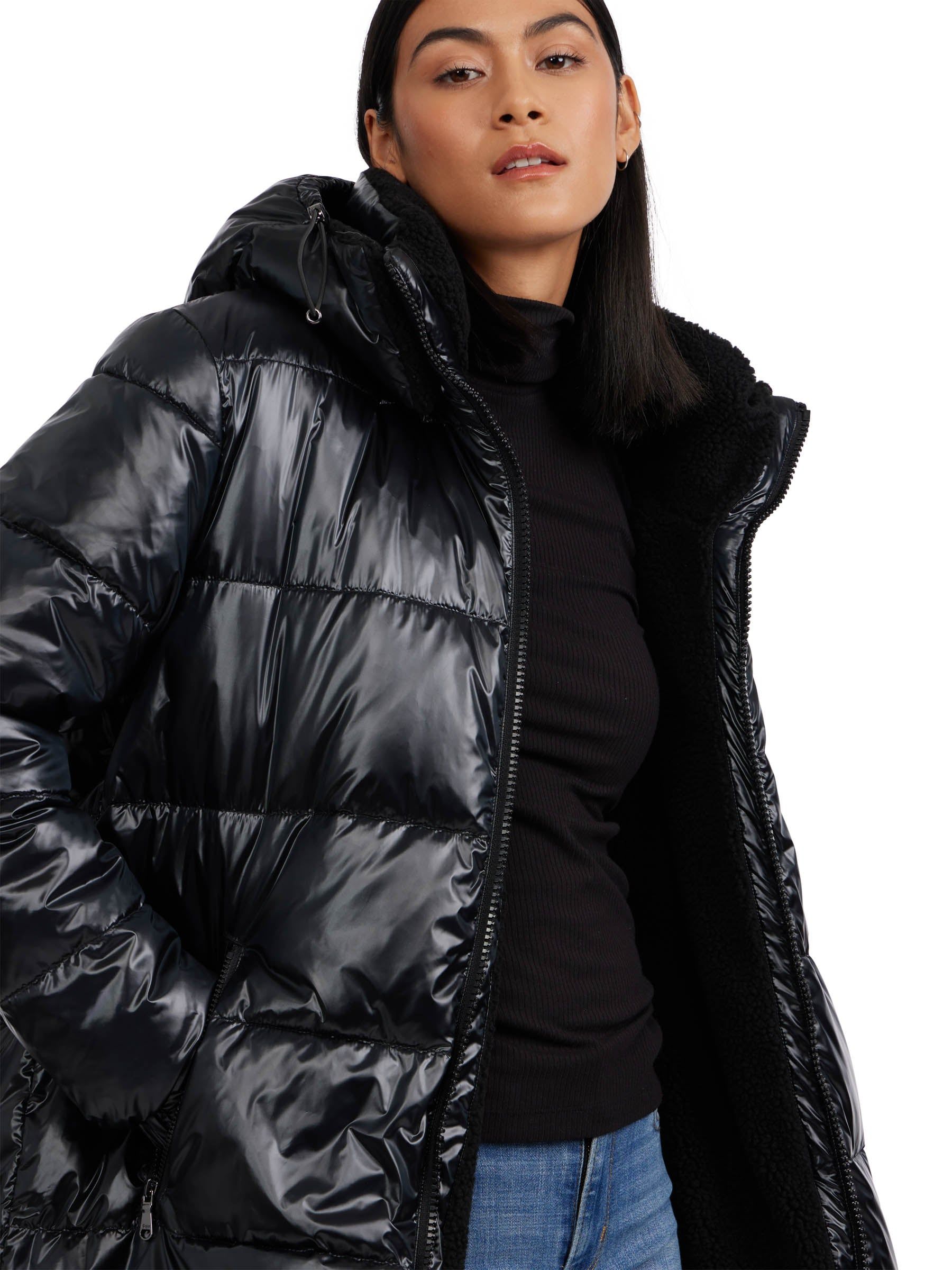 Alsephina Women's Reversible Long Puffer Jacket sold by Pajar product image thumbnail 5