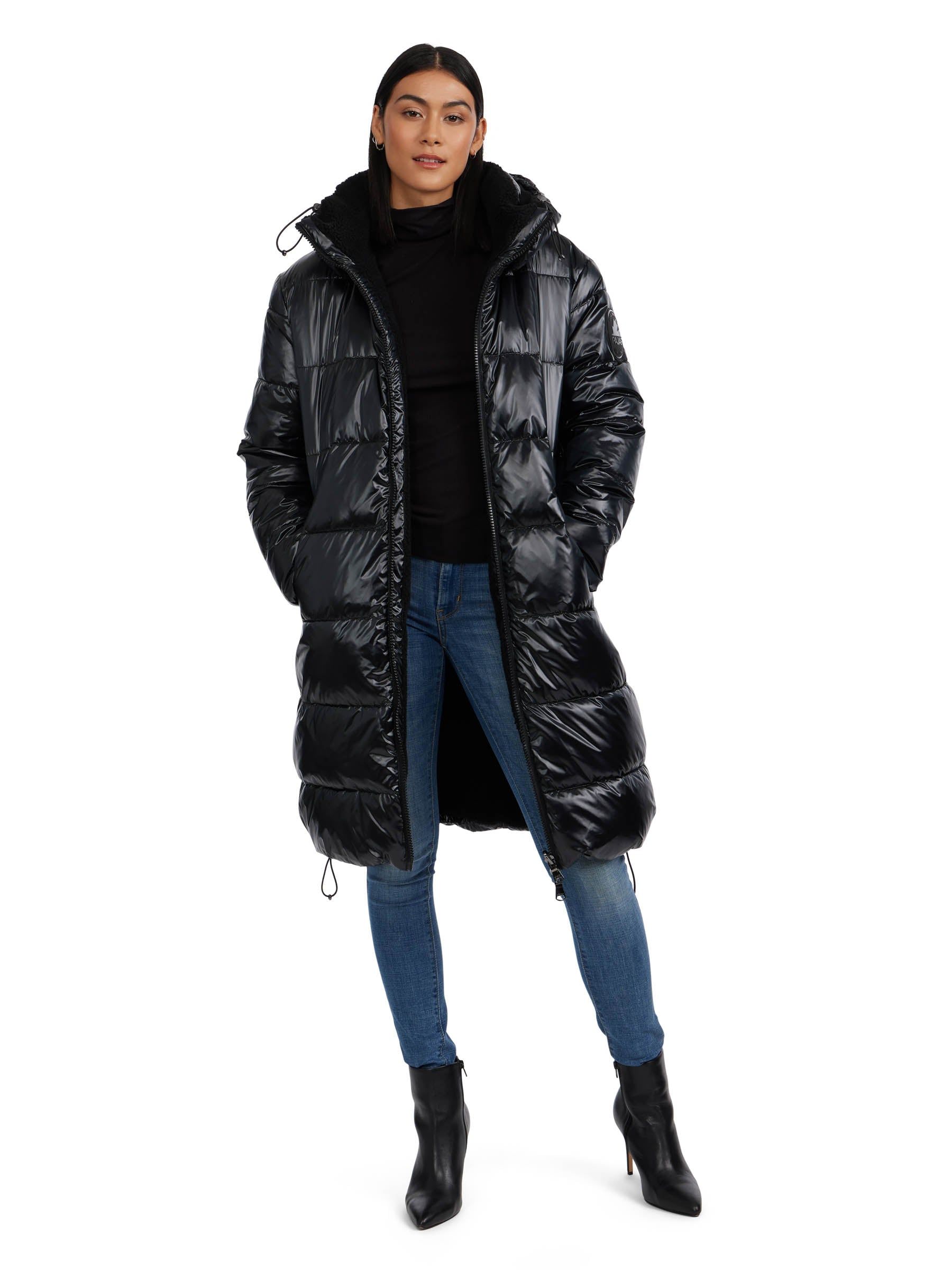 Alsephina Women's Reversible Long Puffer Jacket sold by Pajar product image thumbnail 2