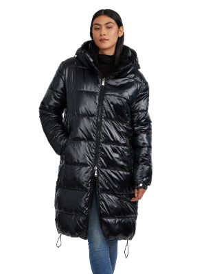 Alsephina Women's Reversible Long Puffer Jacket sold by Pajar
