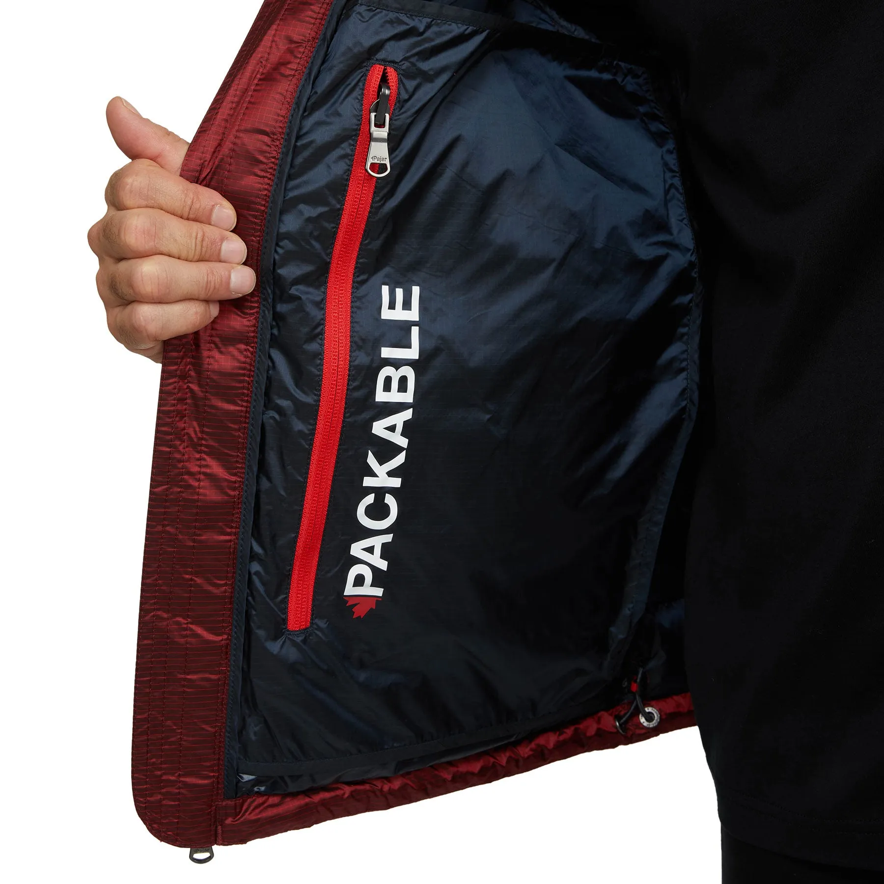 Hayes Men's Lightweight Packable Puffer sold by Pajar product image thumbnail 5