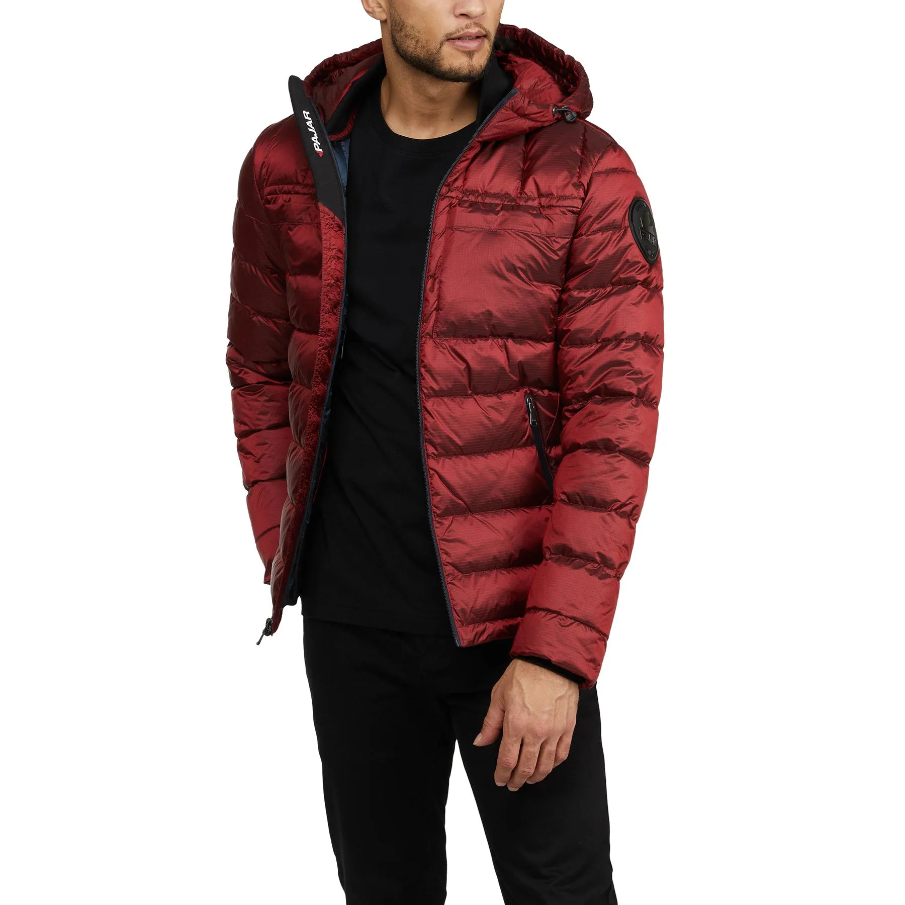 Hayes Men's Lightweight Packable Puffer sold by Pajar product image thumbnail 3