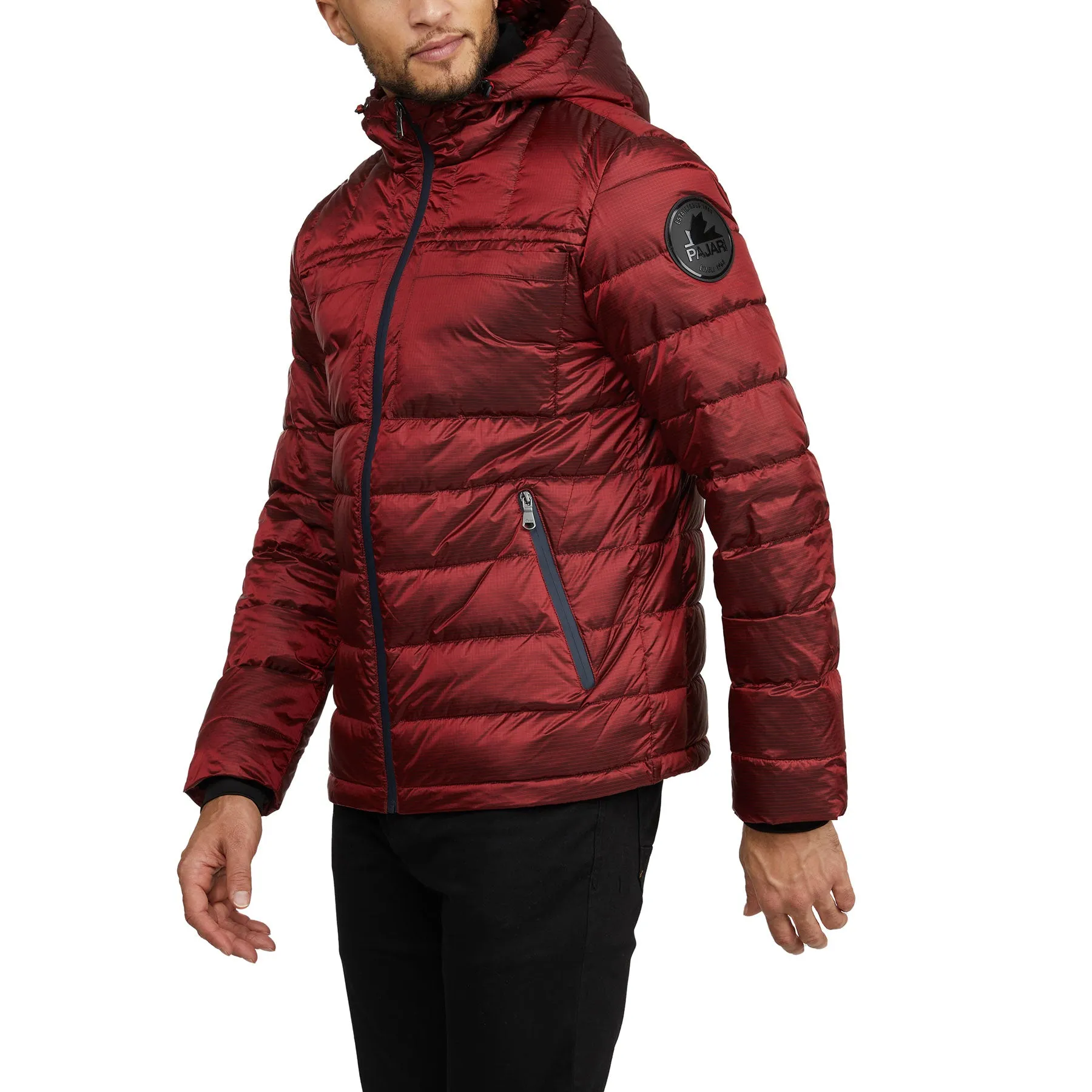 Hayes Men's Lightweight Packable Puffer sold by Pajar