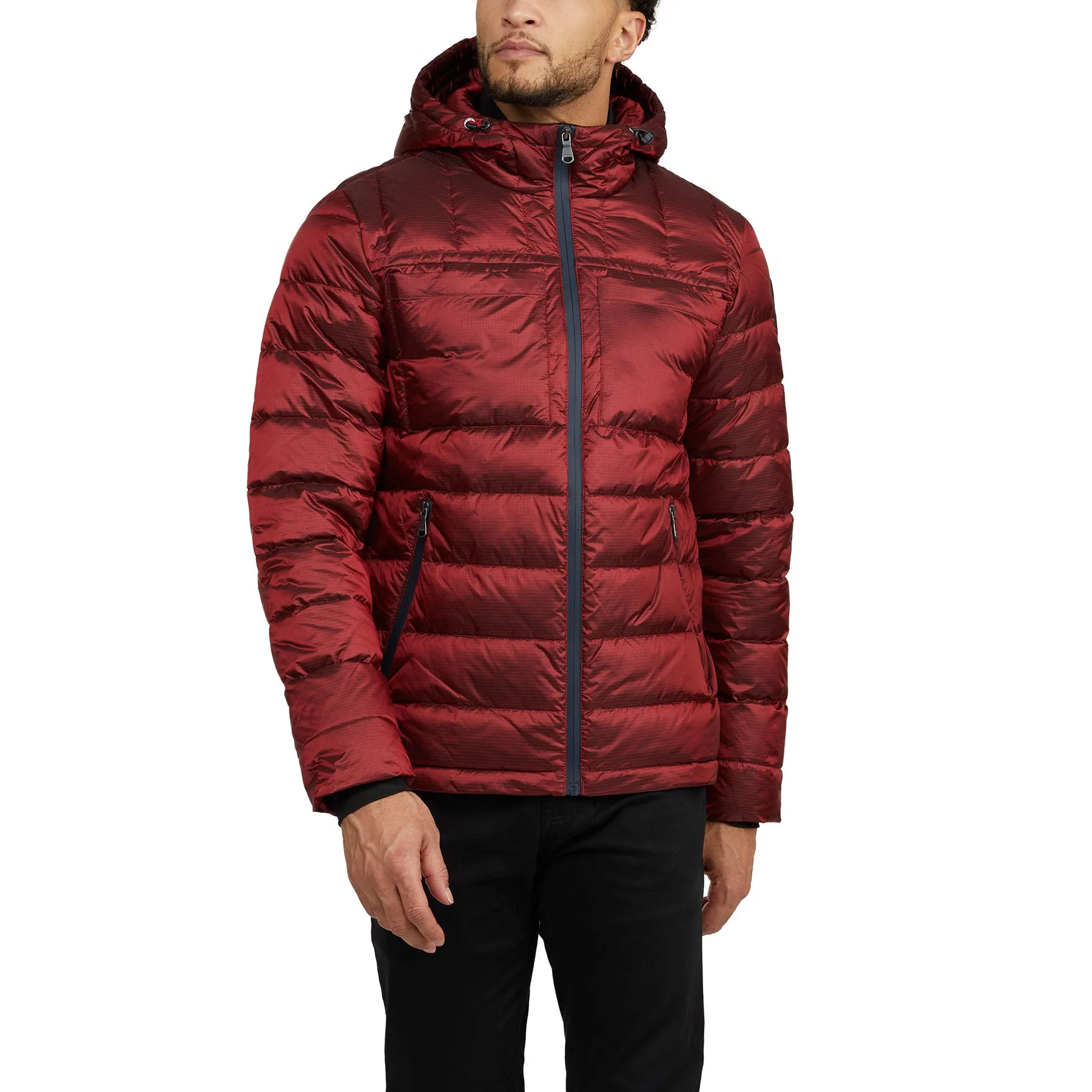 Hayes Men's Lightweight Packable Puffer sold by Pajar product image thumbnail 2