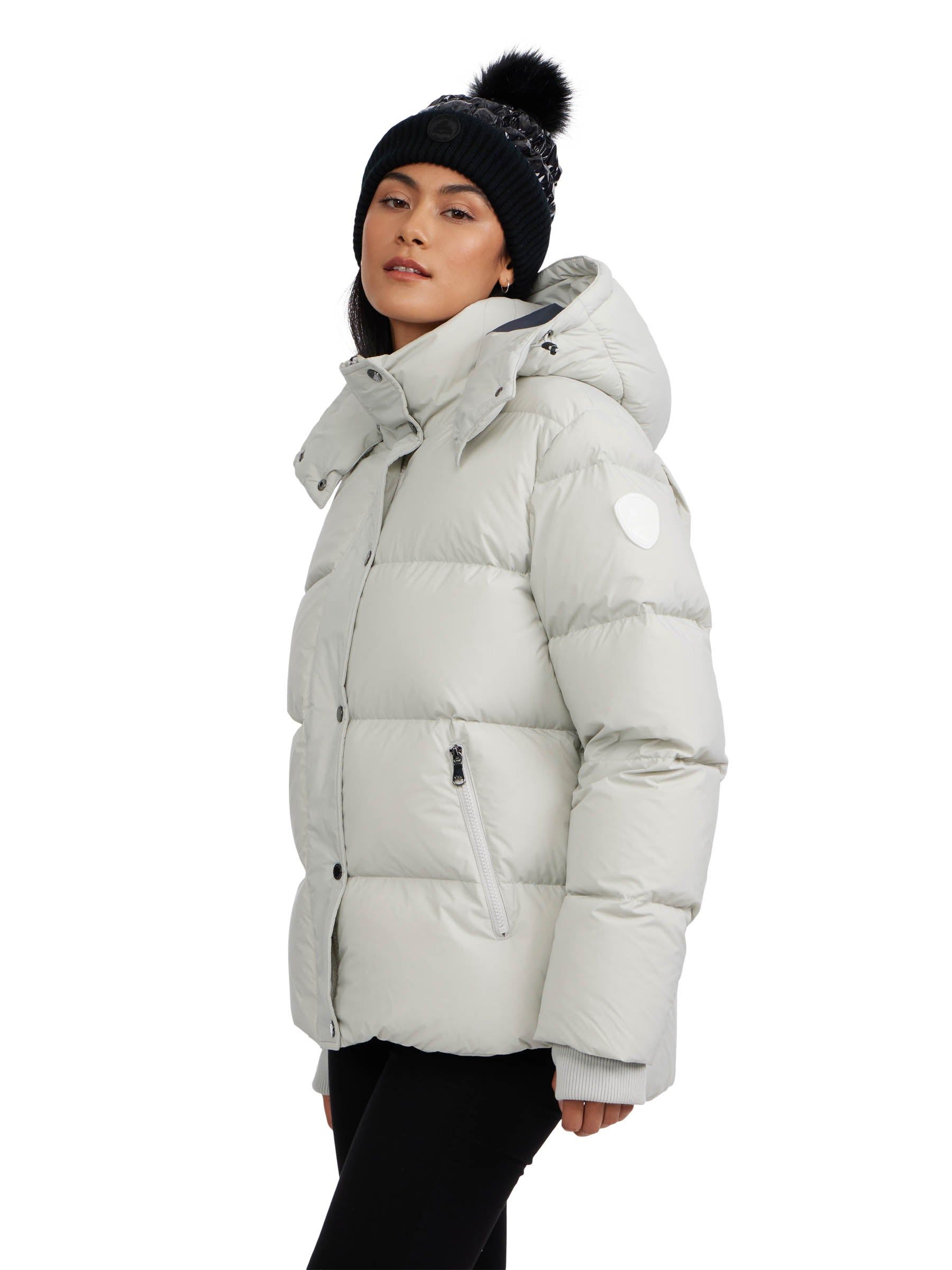 Adhara Women's Boxy Fit Puffer Jacket sold by Pajar product image thumbnail 3