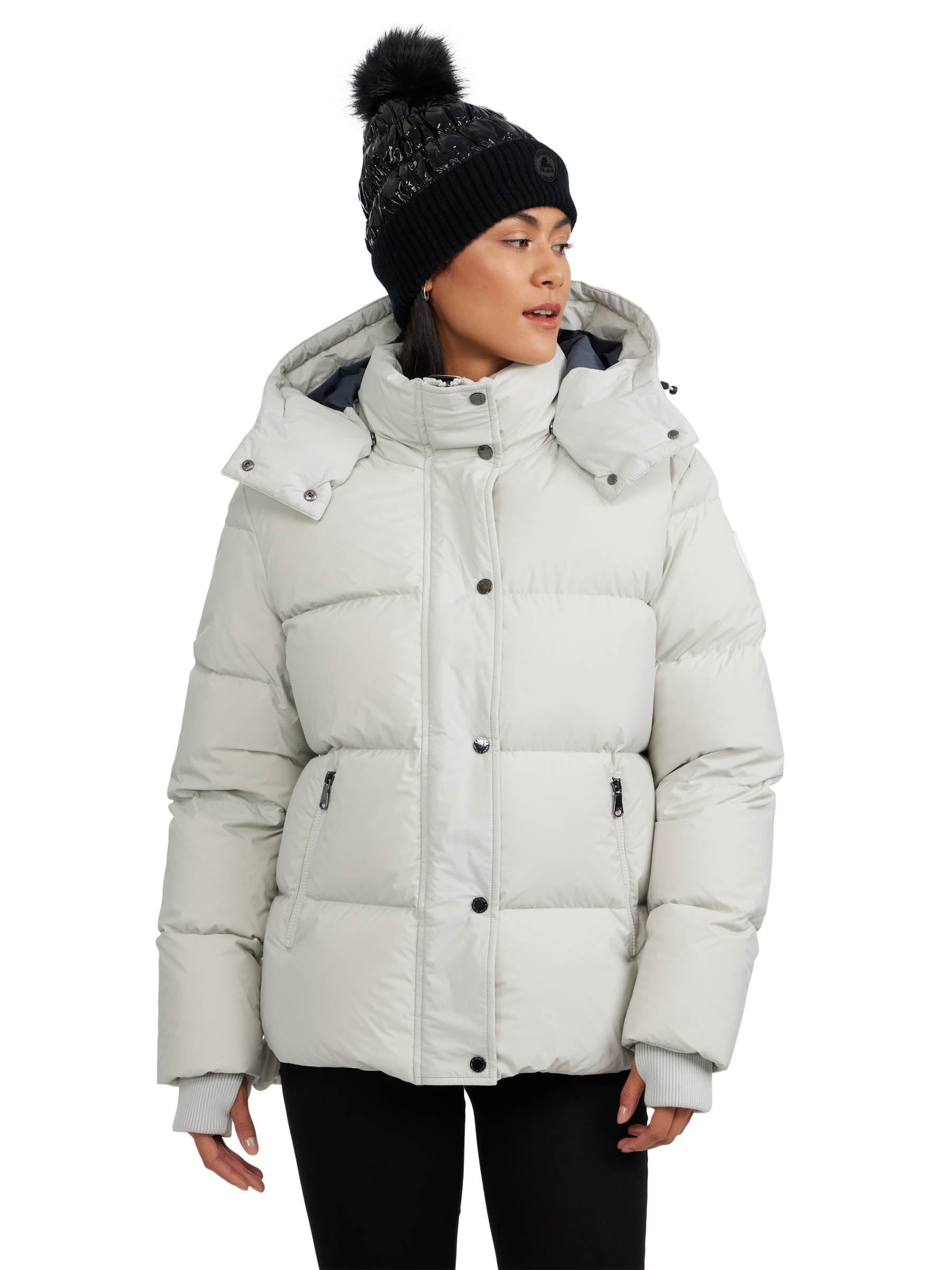 Adhara Women's Boxy Fit Puffer Jacket sold by Pajar