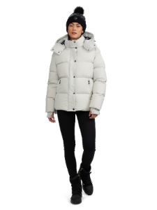 Adhara Women's Boxy Fit Puffer Jacket sold by Pajar