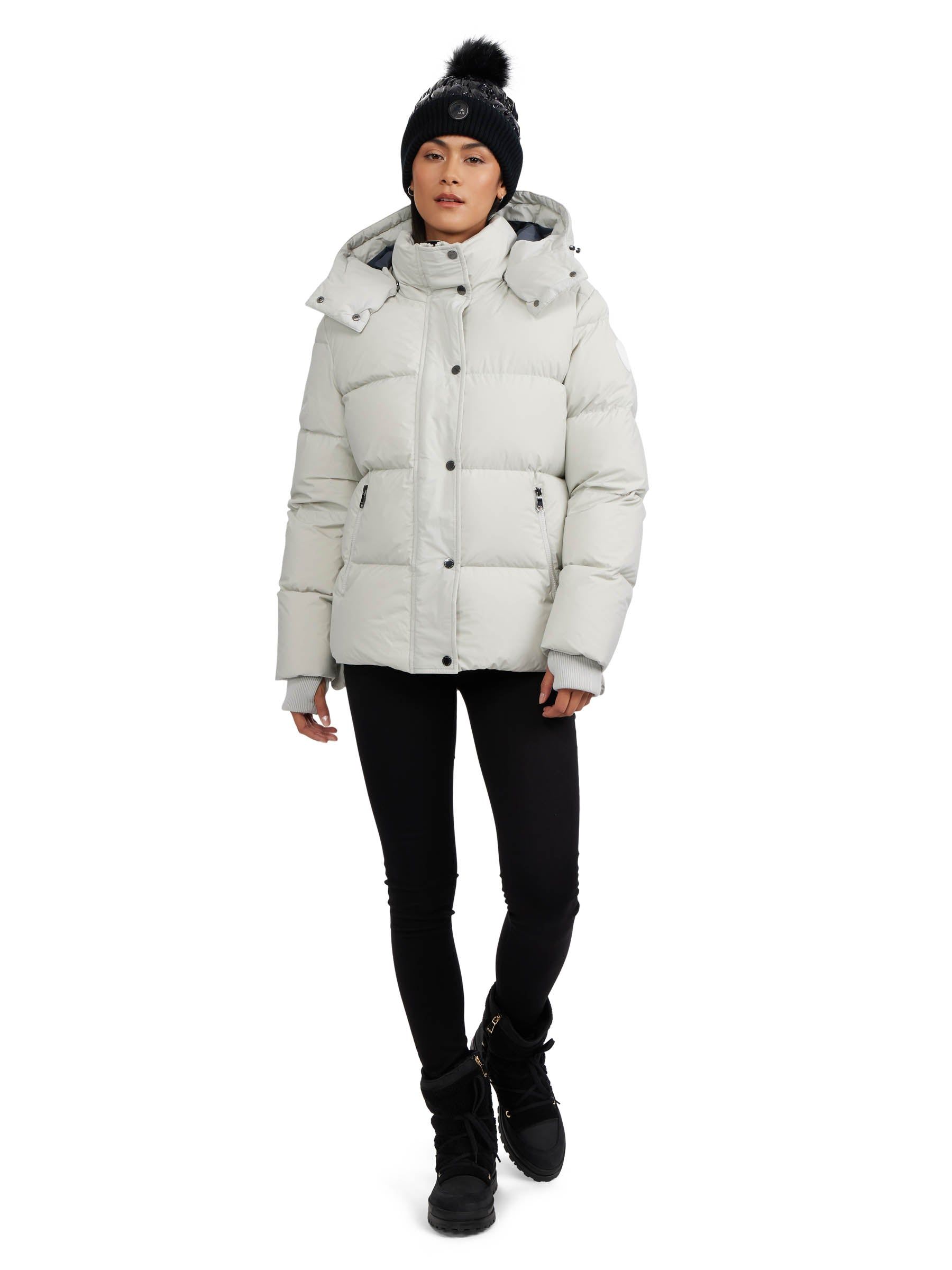 Adhara Women's Boxy Fit Puffer Jacket sold by Pajar product image thumbnail 2