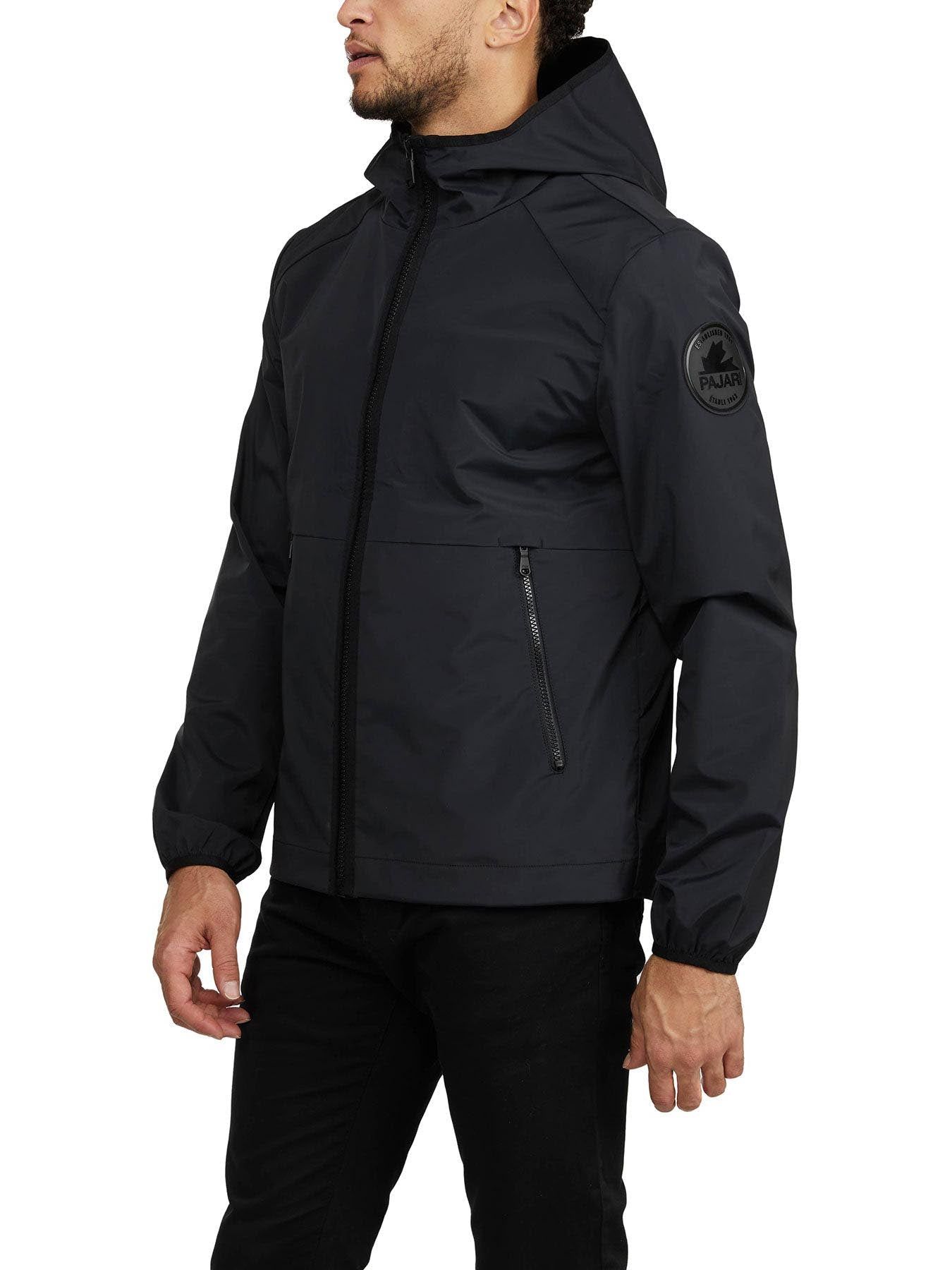 Benton Men's Packable Rain Jacket sold by Pajar