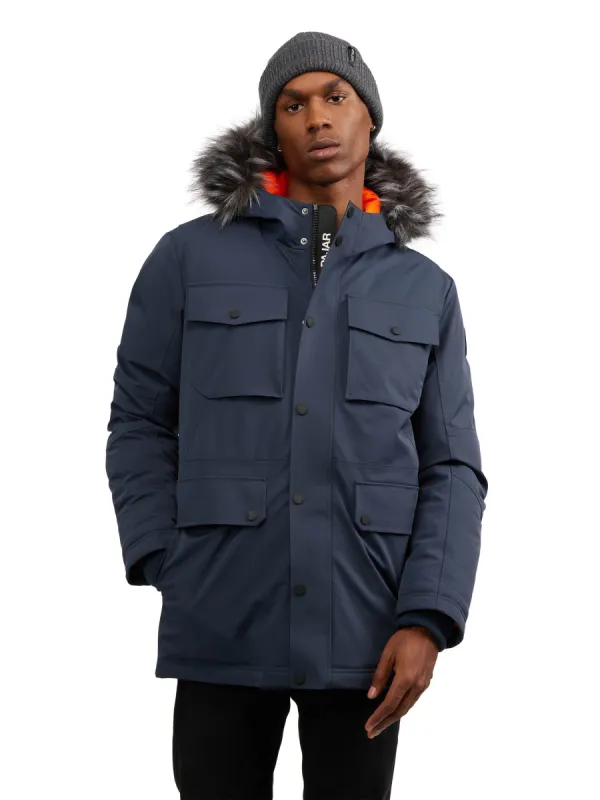 Soren Men's Parka w/Faux Fur Trim sold by Pajar