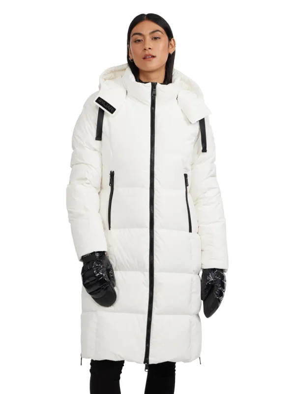 Zaniah Women's Long Puffer Jacket sold by Pajar