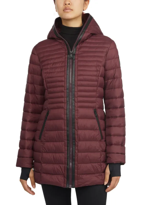 Lyvien Women's Lightweight Packable Puffer sold by Pajar