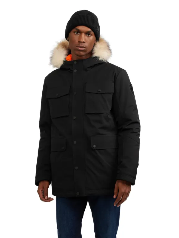 Soren Men's Parka w/Faux Fur Trim sold by Pajar