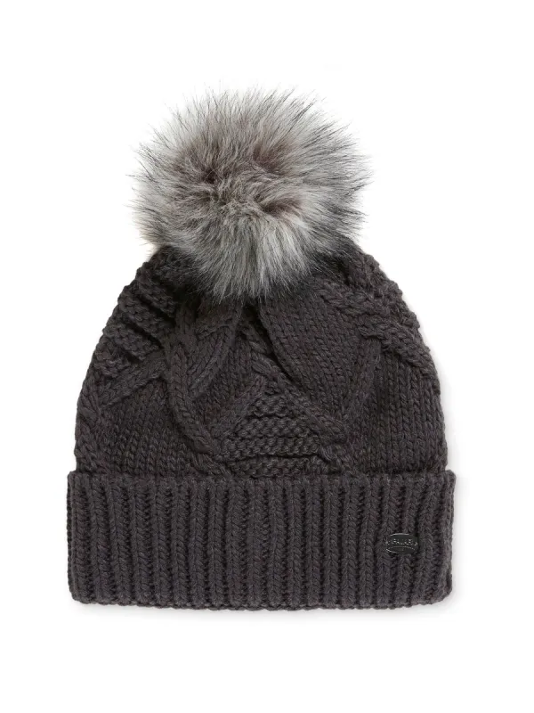 Assia Women's Aran Cable Knit Hat sold by Pajar