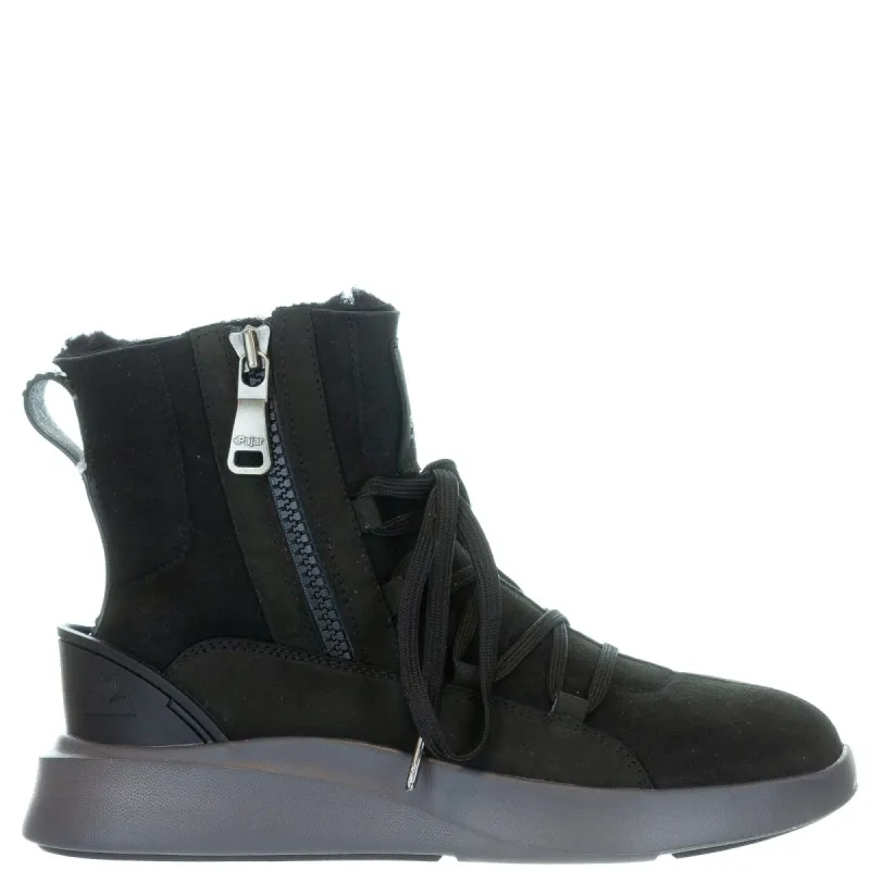 Exo F Light Shearling Women's Sneaker Boots made by Pajar