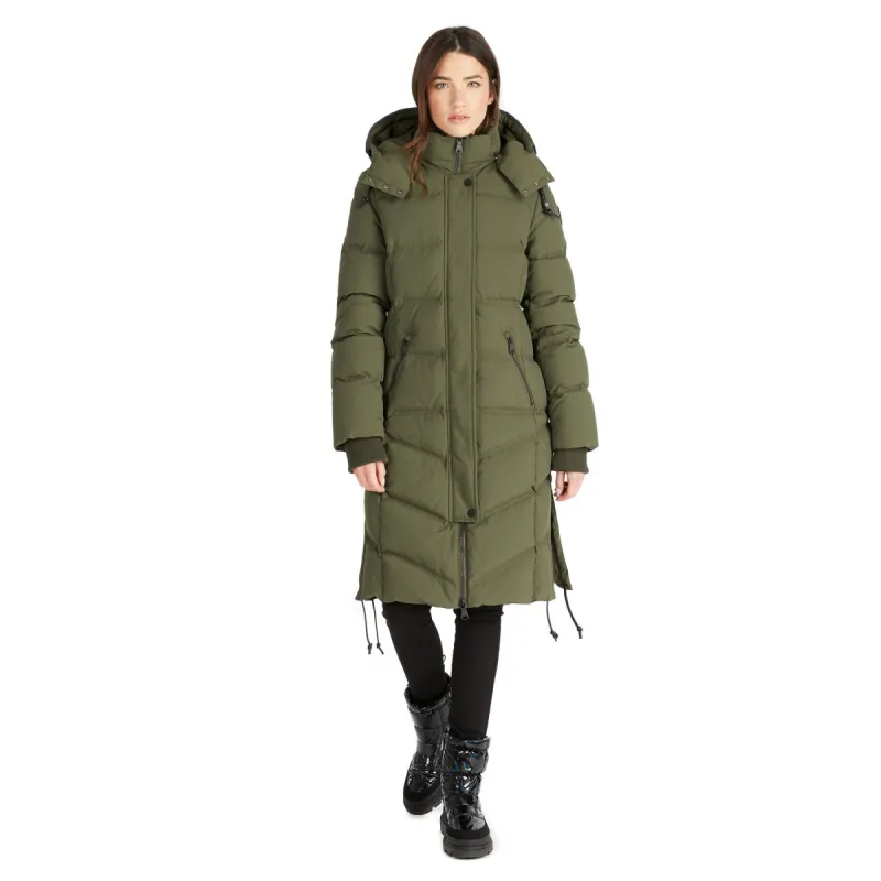 Sapphire Women's Long Puffer sold by Pajar