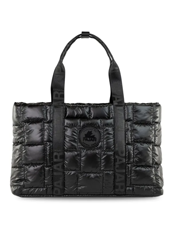 Large Puffy Shopper Tote sold by Pajar