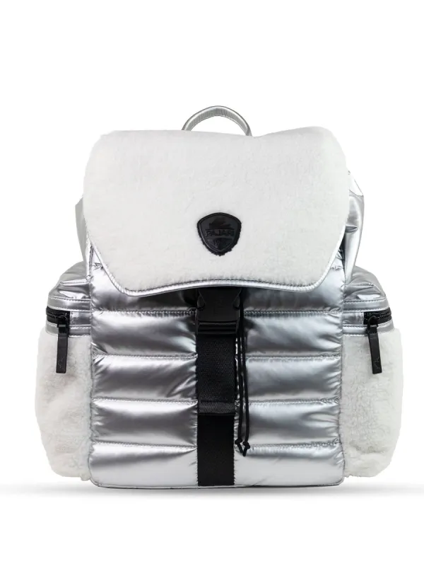 Large Shearling Puffy Backpack sold by Pajar