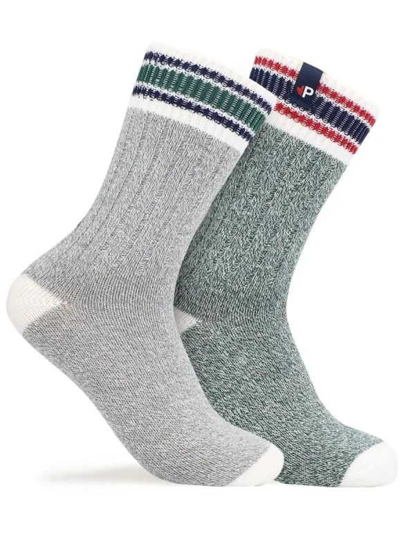 Women's Crew Boot Socks 2-Pack sold by Pajar