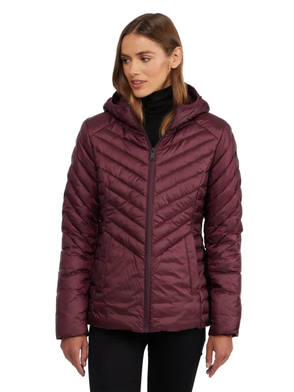 Colette Women's Lightweight Packable Puffer sold by Pajar