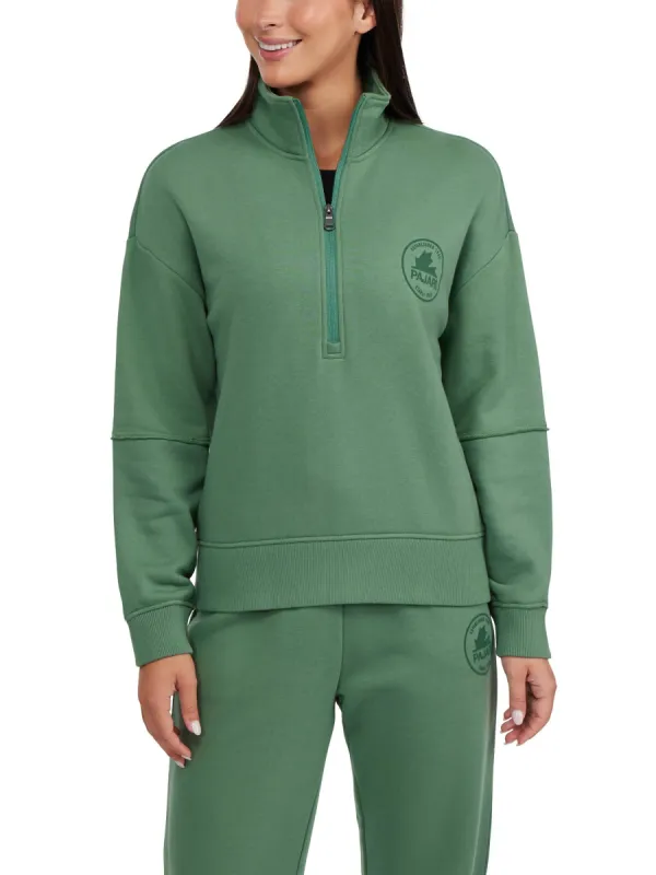 Huron Women's Half-Zip Sweatshirt sold by Pajar