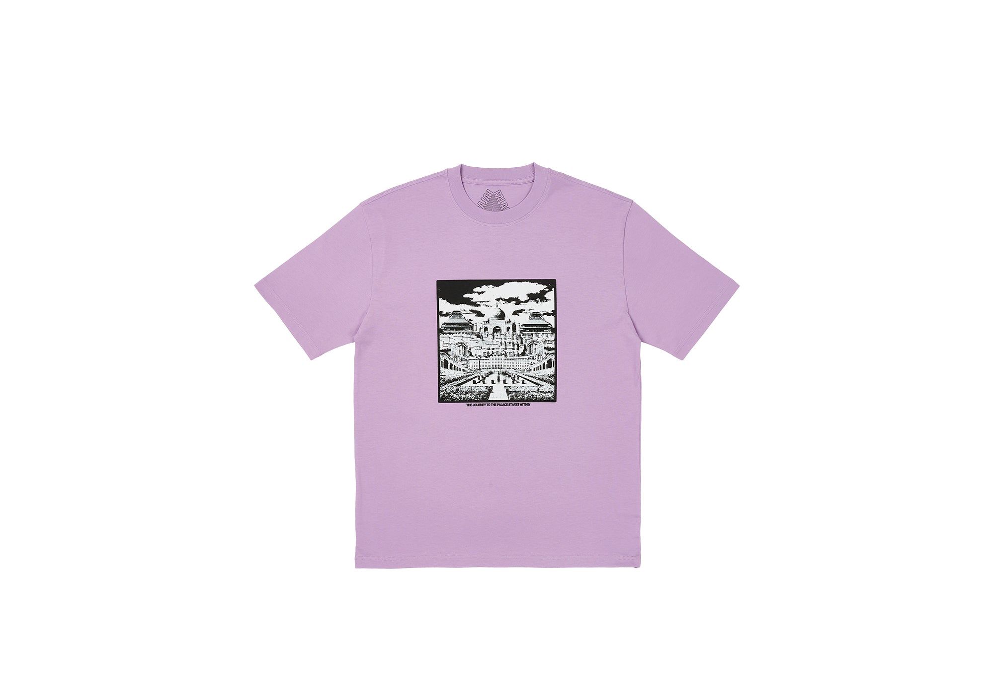 MULTI PALACE T-SHIRT LIGHT PURPLE sold by PALACE