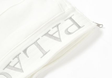 SPLIT HOOD BOMBER SWEAT WHITE sold by PALACE