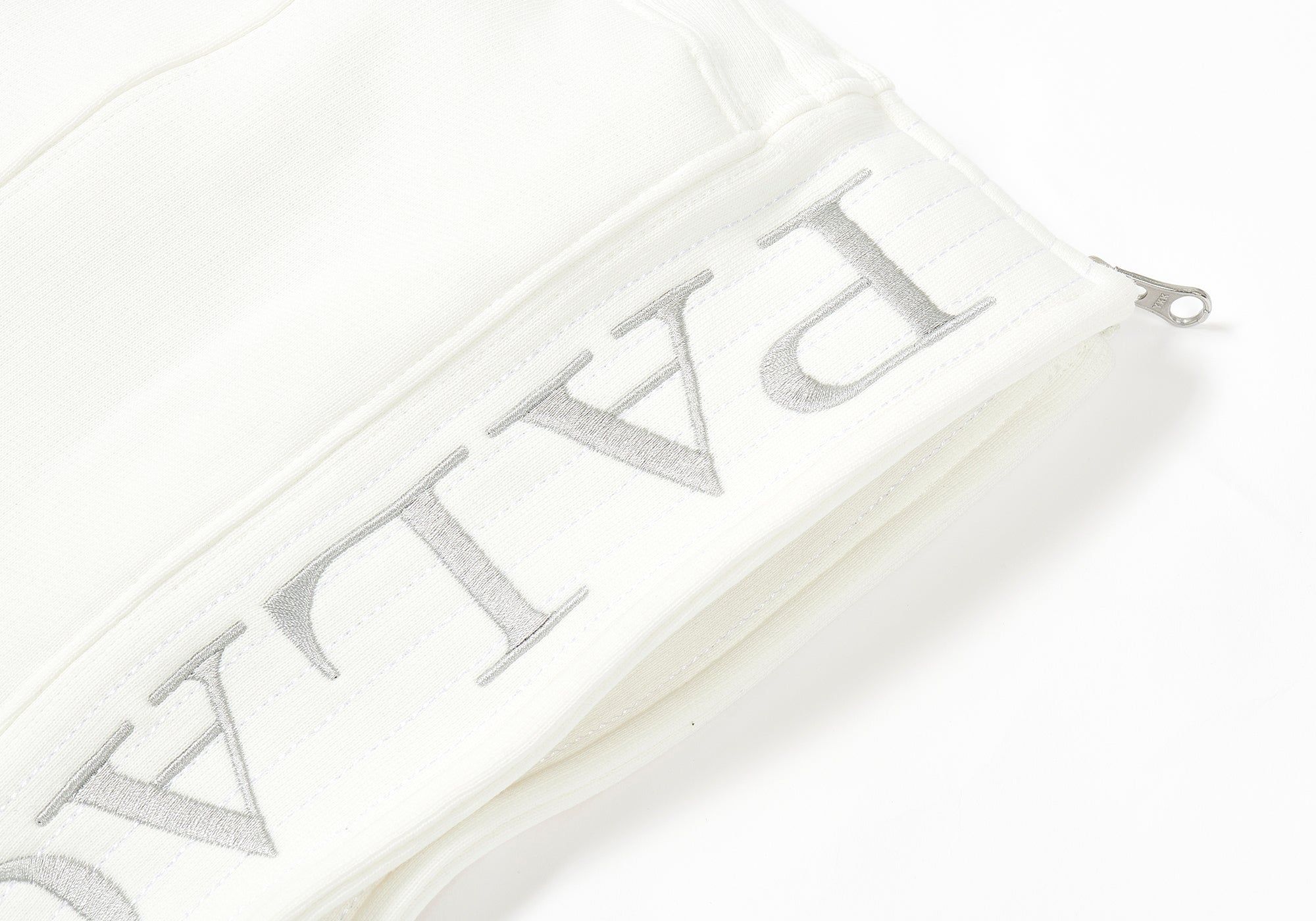 SPLIT HOOD BOMBER SWEAT WHITE sold by PALACE product image thumbnail 4