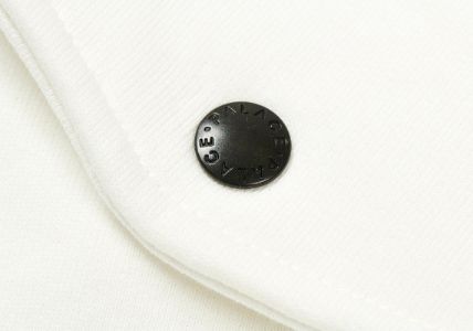 SPLIT HOOD BOMBER SWEAT WHITE sold by PALACE