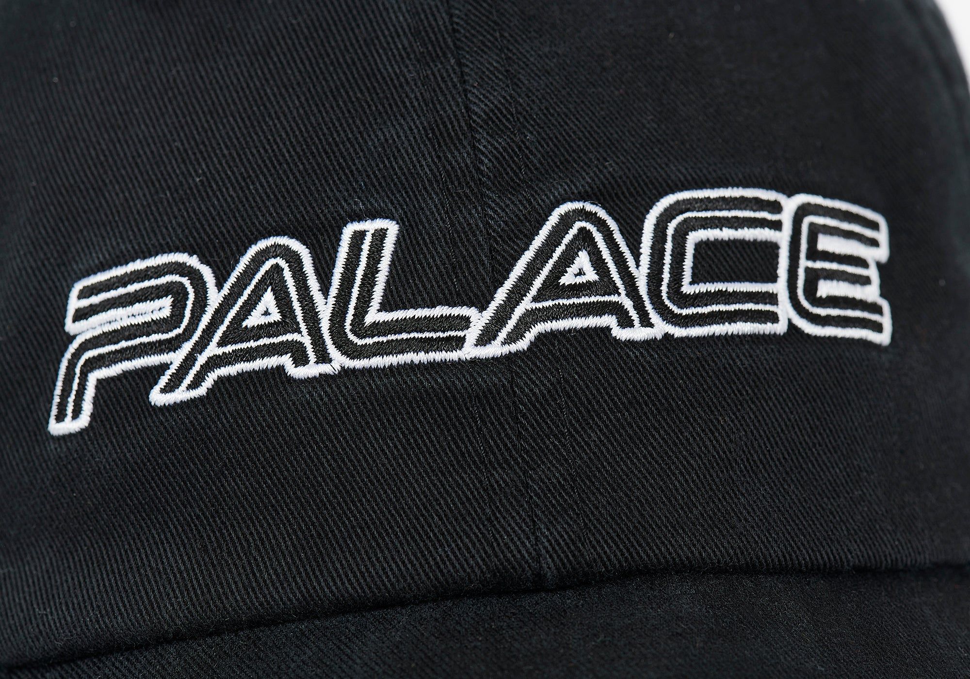 PALACE ISN'T IT 6-PANEL BLACK sold by PALACE product image thumbnail 3