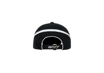 PALACE ISN'T IT 6-PANEL BLACK sold by PALACE