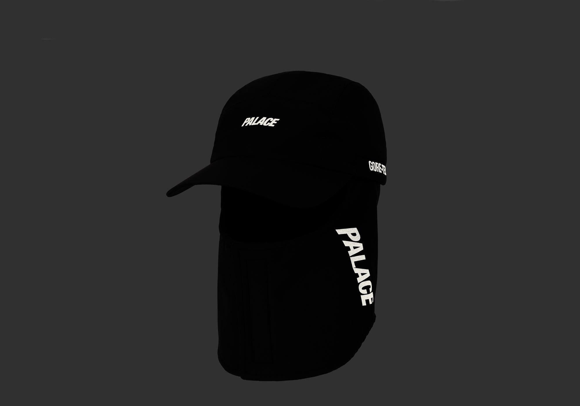 GORE-TEX MASK CAP BLACK sold by PALACE product image thumbnail 2