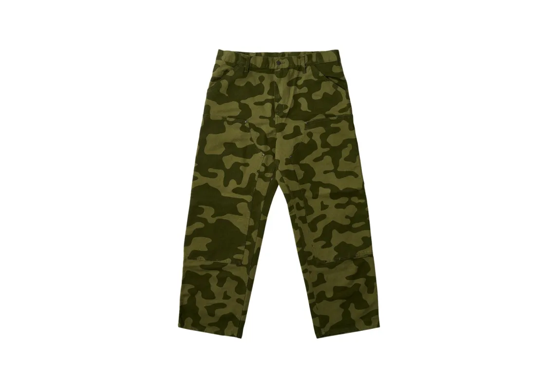 awake ny × carhartt double knee pant 34 Awake NY x Carhartt WIP Double Knee Pant - Dark Green | Parallel