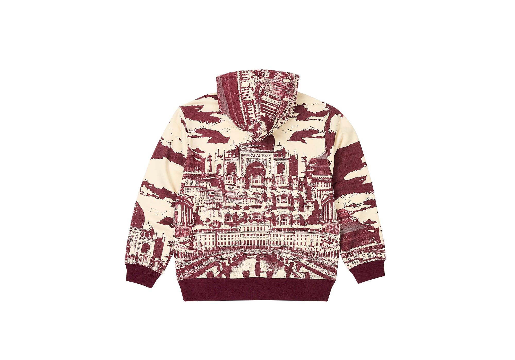 MEGA PALACE HOOD SOFT WHITE sold by PALACE product image thumbnail 2