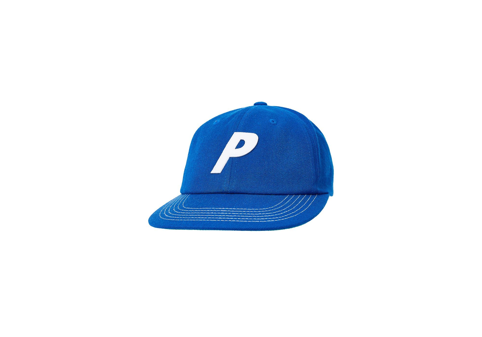 P SNAPBACK ROYAL sold by PALACE