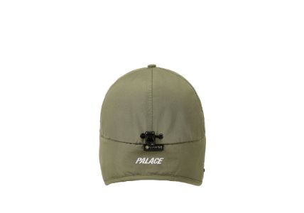 GORE-TEX EARFLAP P 6-PANEL OLIVE sold by PALACE