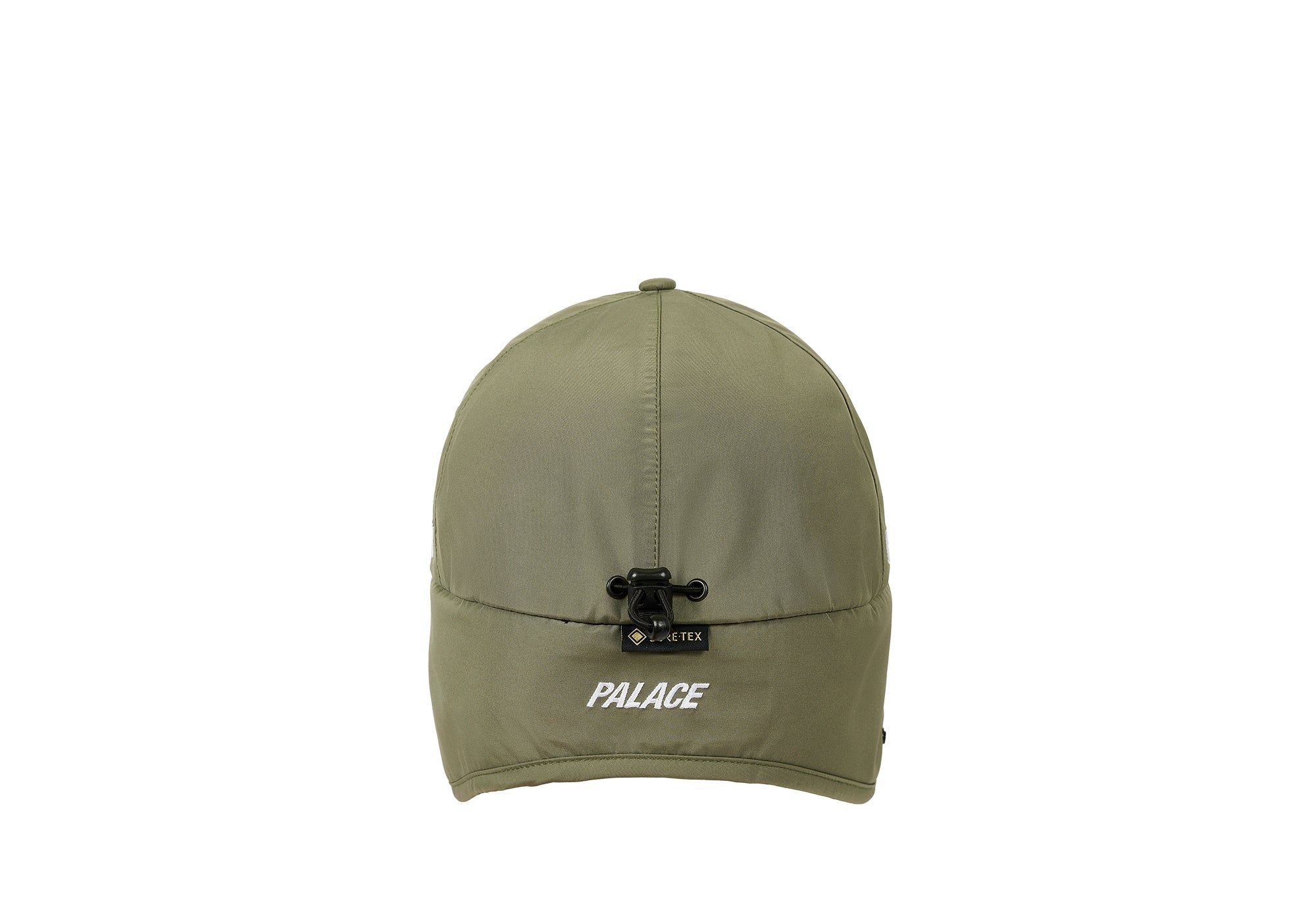 GORE-TEX EARFLAP P 6-PANEL OLIVE sold by PALACE product image thumbnail 4