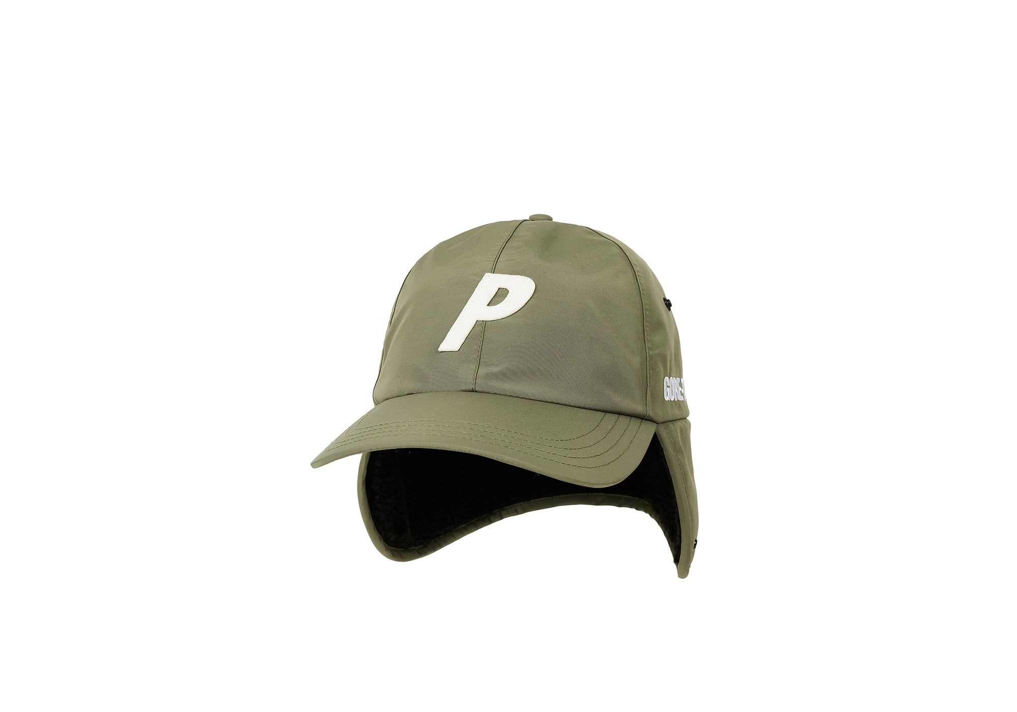 GORE-TEX EARFLAP P 6-PANEL OLIVE sold by PALACE