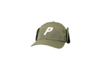 GORE-TEX EARFLAP P 6-PANEL OLIVE sold by PALACE