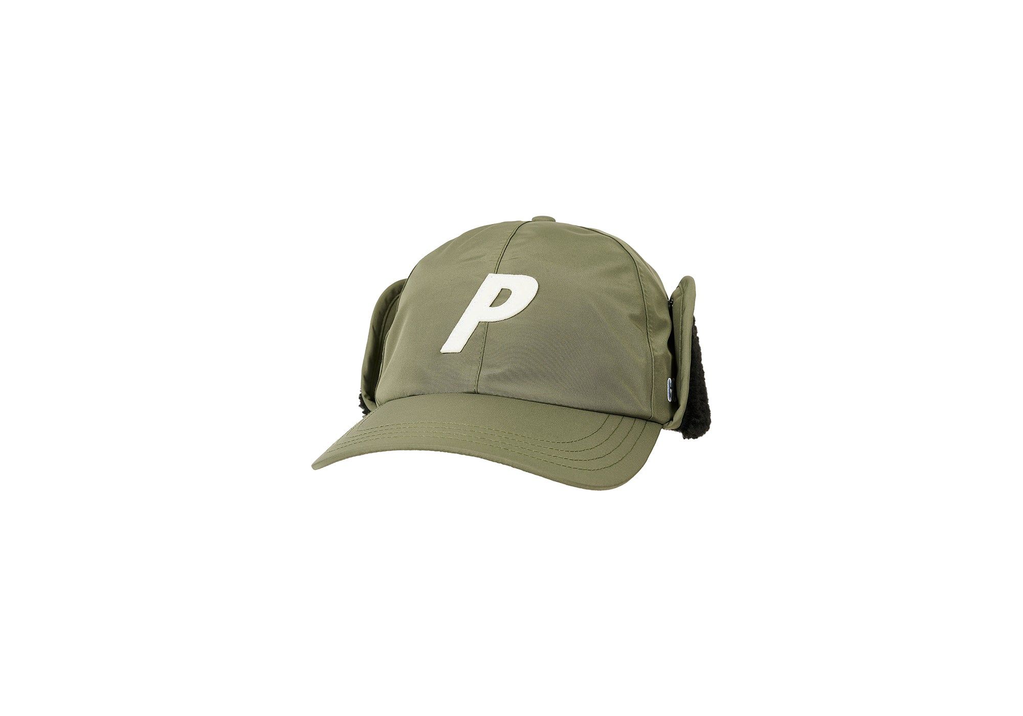 GORE-TEX EARFLAP P 6-PANEL OLIVE sold by PALACE product image thumbnail 5