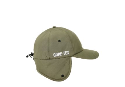 GORE-TEX EARFLAP P 6-PANEL OLIVE sold by PALACE